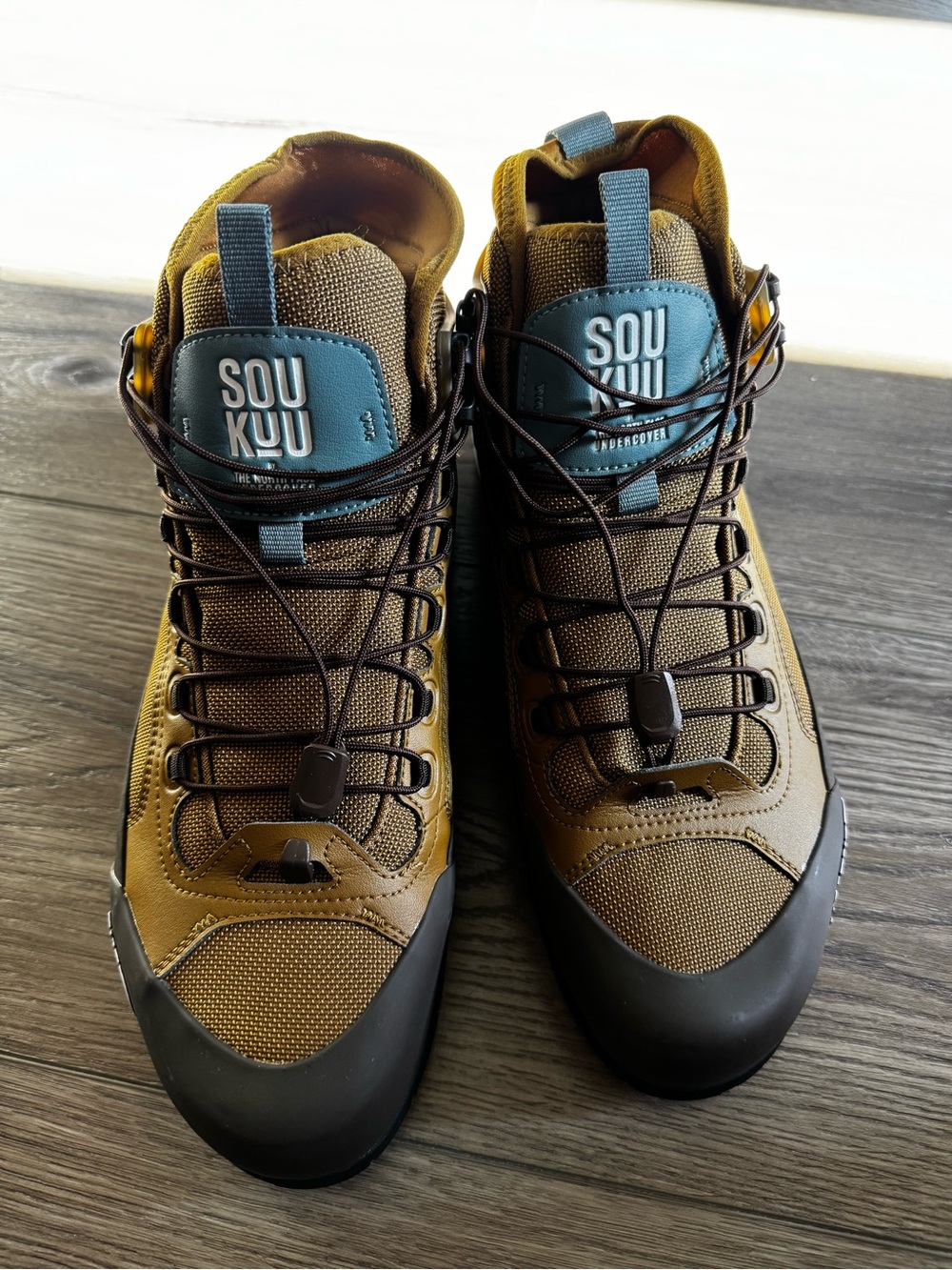 North Face Undercover X Soukuu Glenclyffe Bronze Brown Men’s New 11.5